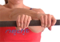 close up of cross over