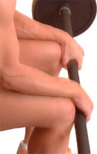 turn wrist downwards