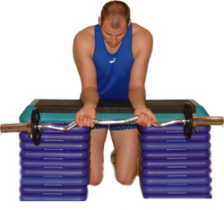 LOWER YOUR WRIST AS FAR DOWN AS POSSIBLE