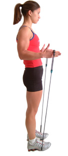 keep fingers pointing forward