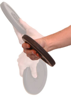 smoothly rotate the wrists all directions