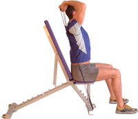 keep your elbows by your sides