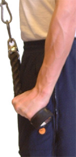 PULL THE ROPE APART IN THE FINAL PHASE