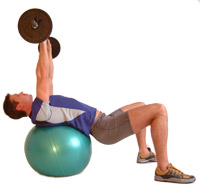 start with a secure position on the ball