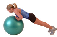 LOWER CHEST DOWN TO BALL