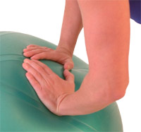 AIM TO GET THUMBS AND UNDEX FINGER TOUCHING