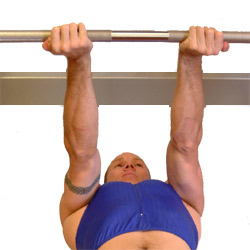 turn your hands so that your fingers are facing towards you