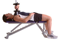 keep your elbow pointing upwards