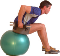 keep your elbows tucked into your sides